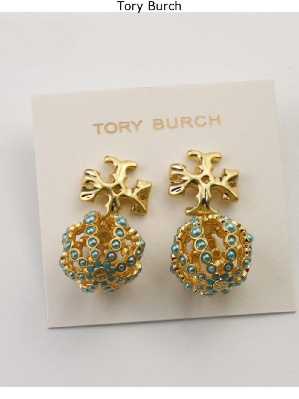 Tory Burch Earrings(Brand New)
